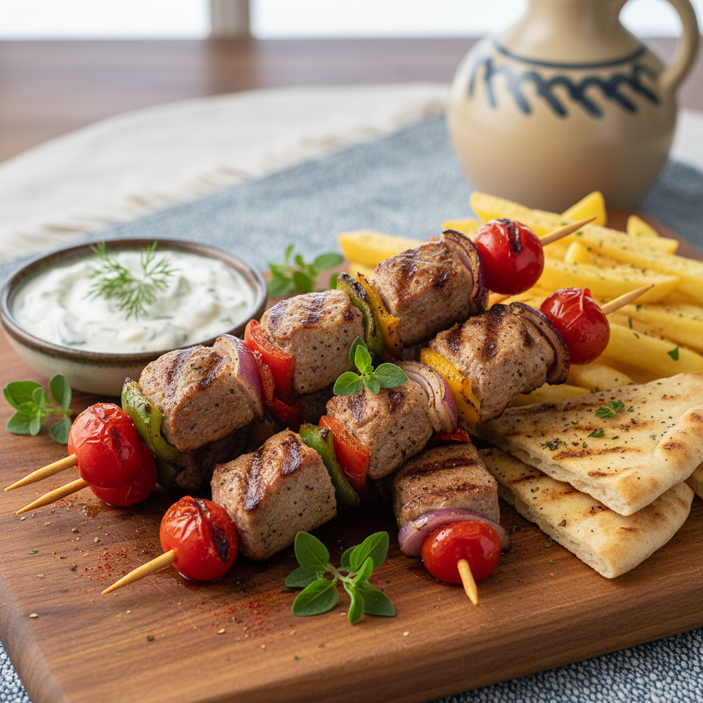 Lamb Souvlaki
