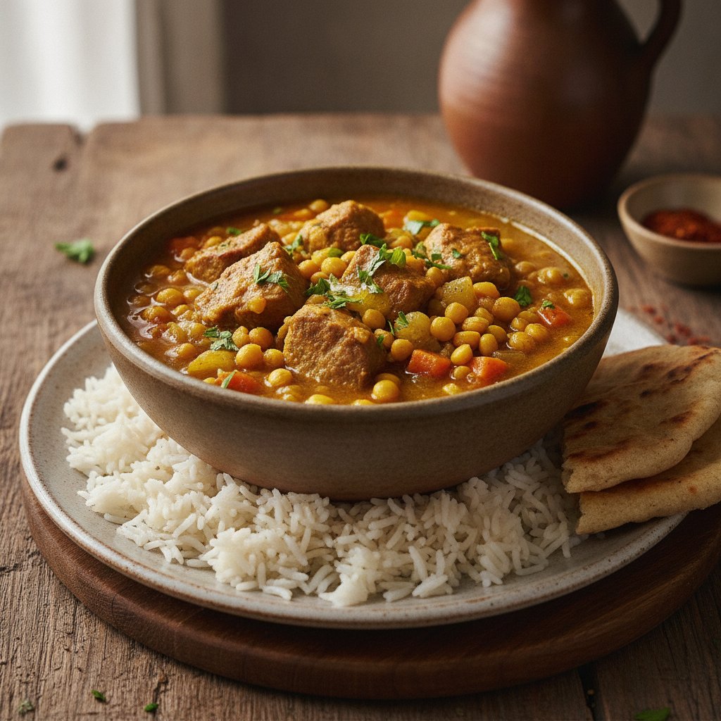 Split Pea and Vegetable Stew (Gluten-Free)