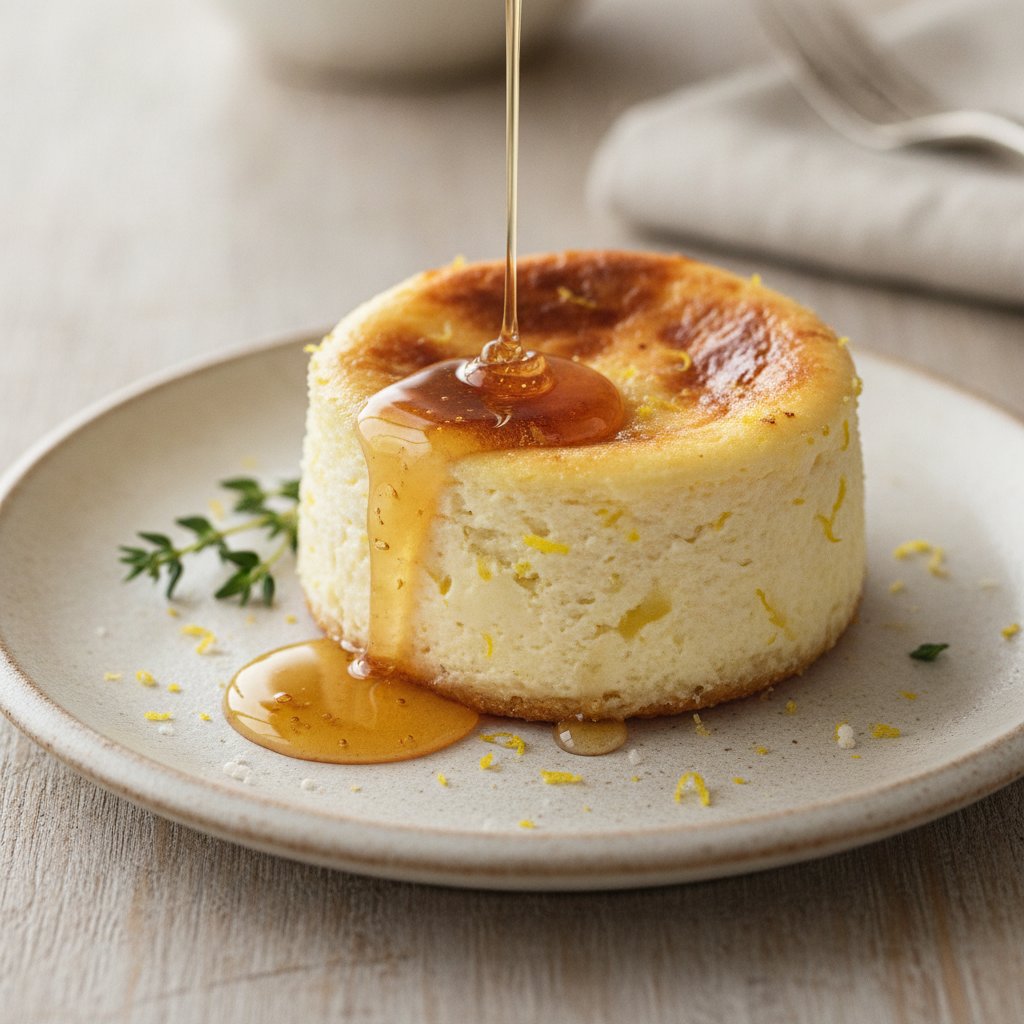 Catalan Mel i Mato Cheesecake