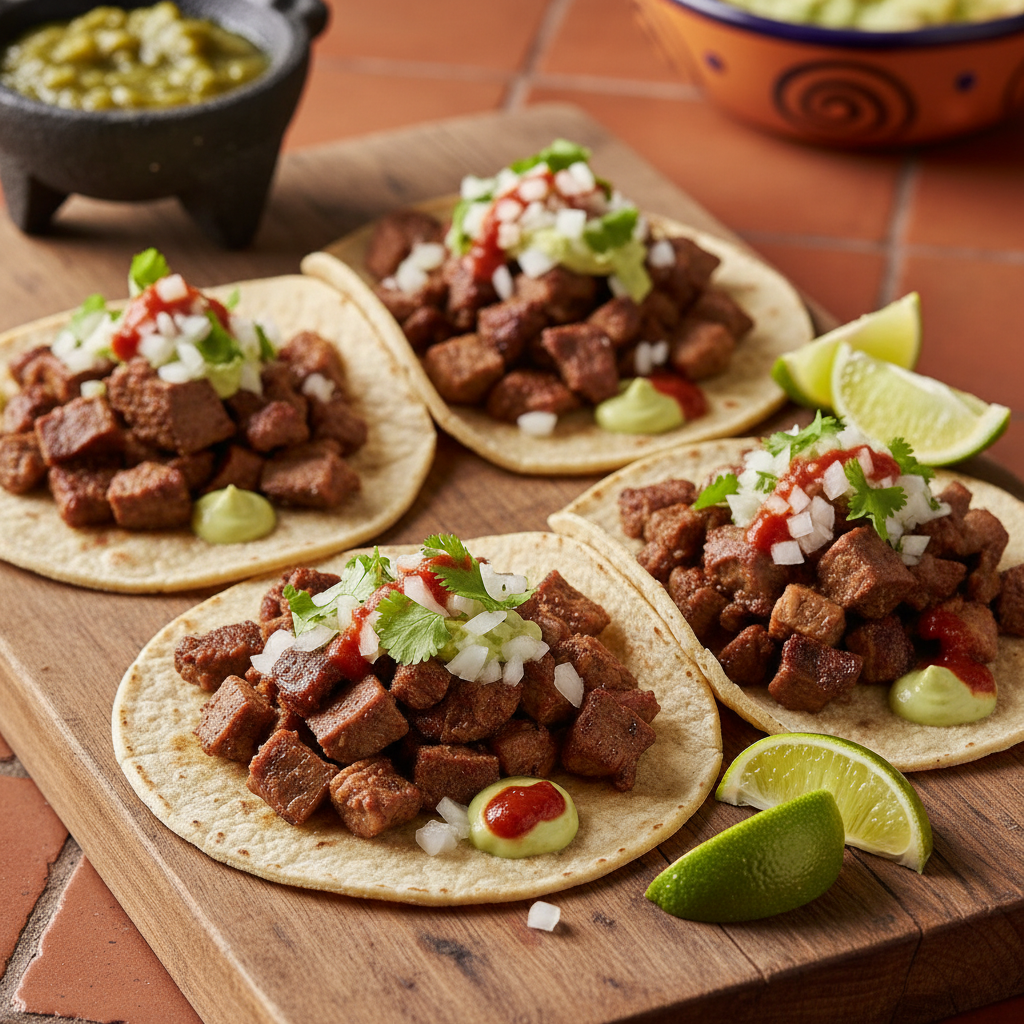 Tacos de Lengua