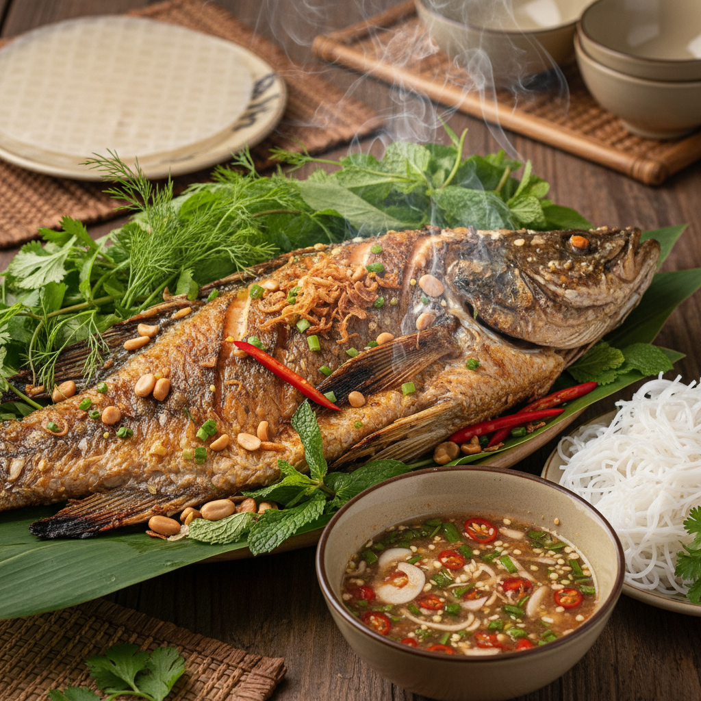 Ca Loc Nuong Trui