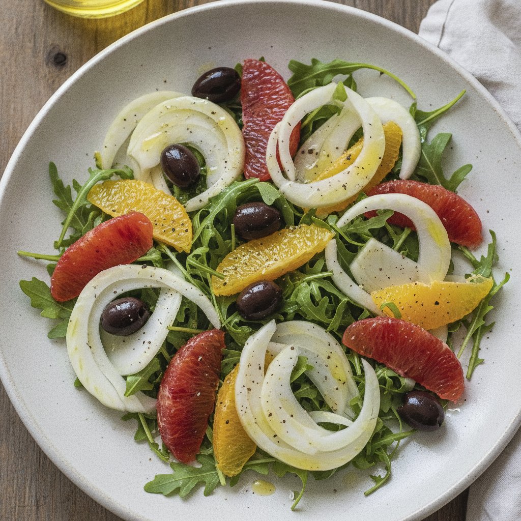 Fennel and Orange Salad (Dairy-Free)