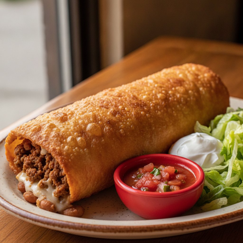 Beef Chimichanga