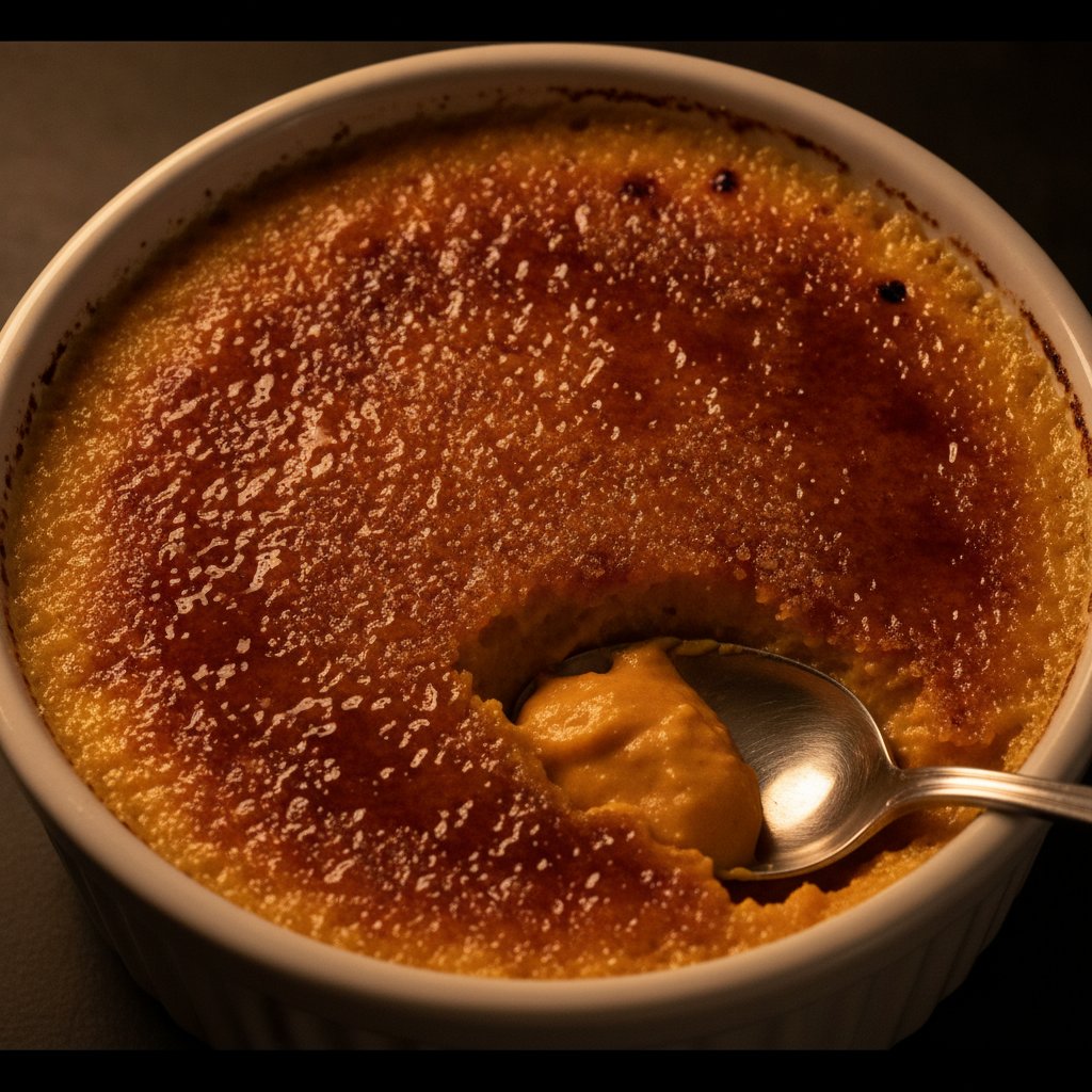 Pumpkin Crème Brûlée