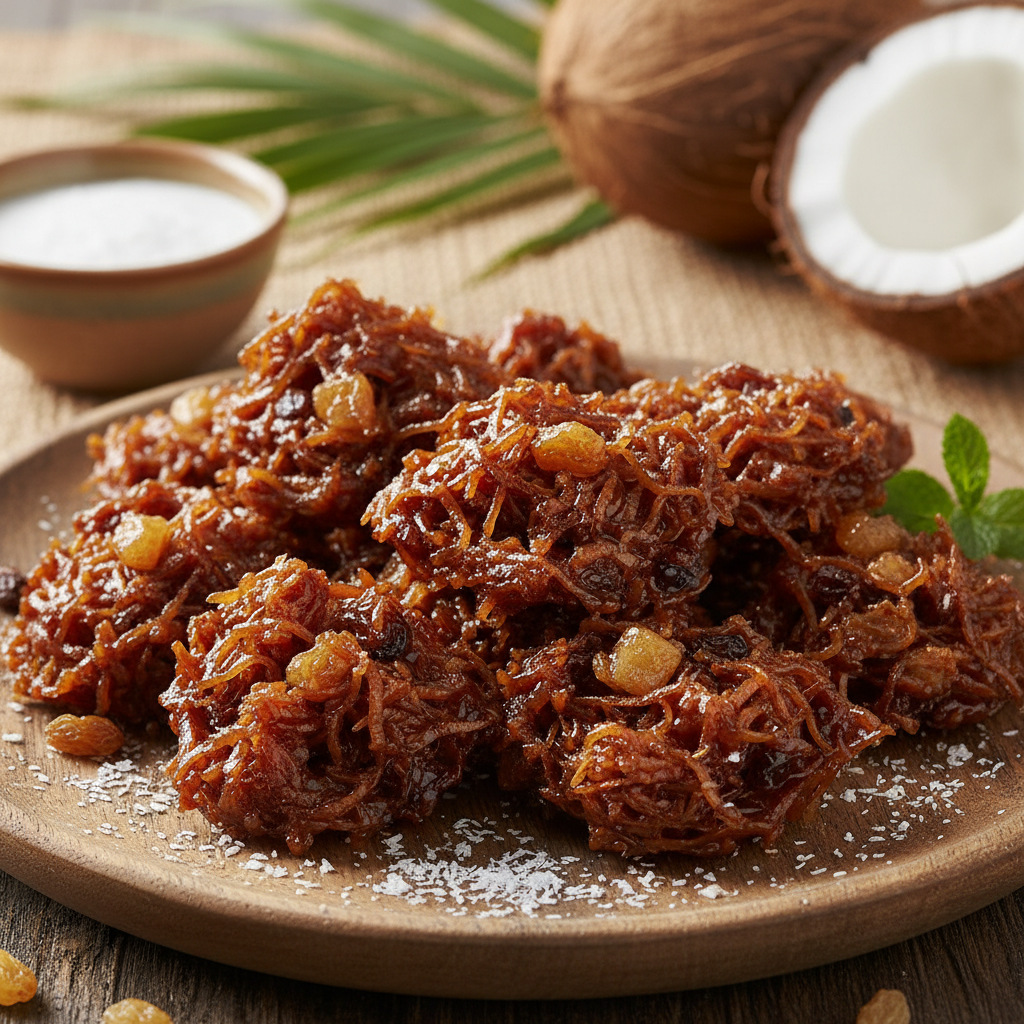 Jamaican Coconut Drops