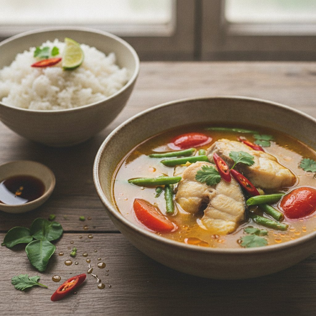 Southern Turmeric Fish Soup
