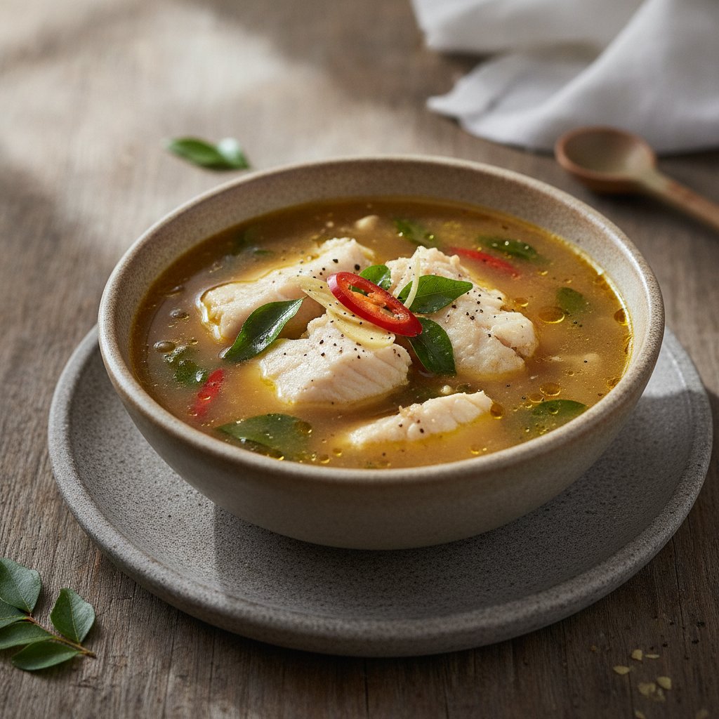 Coastal Fish Pepper Soup