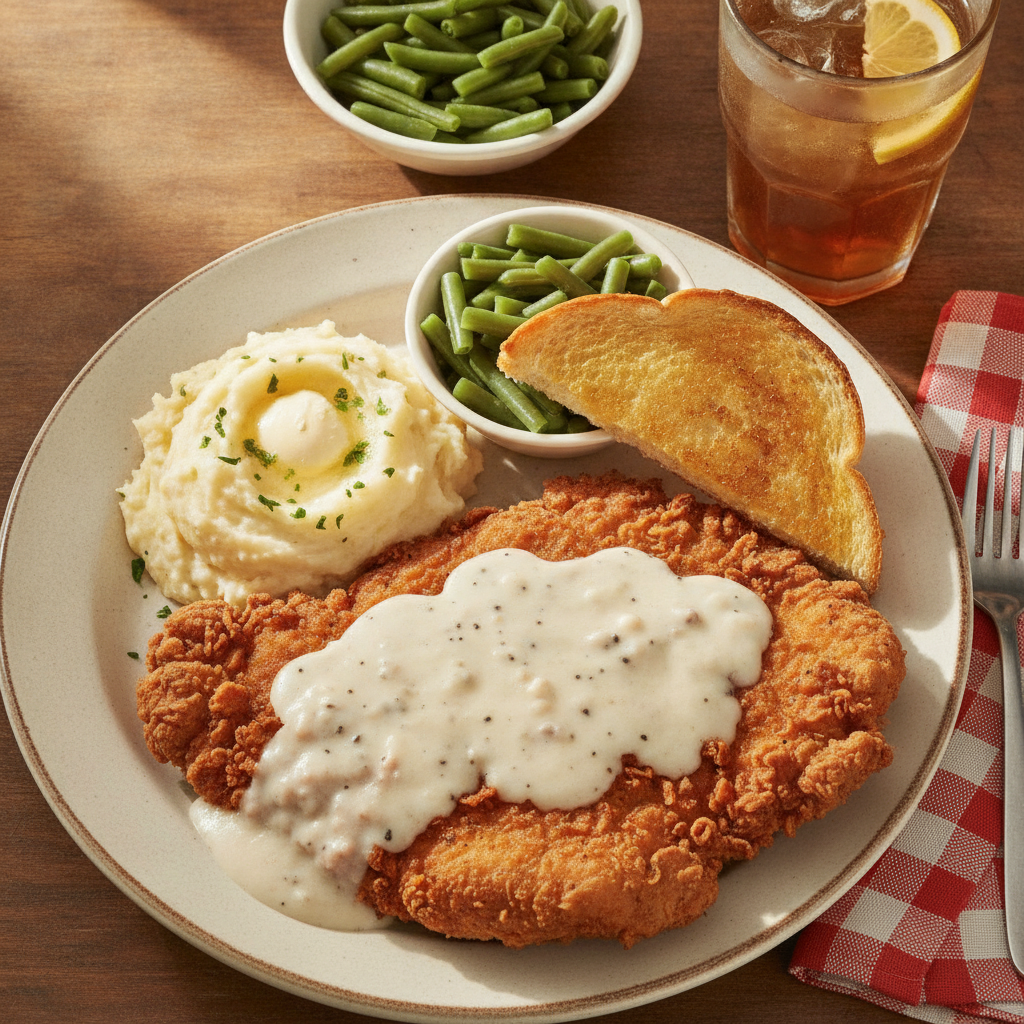 Chicken Fried Steak Dinner