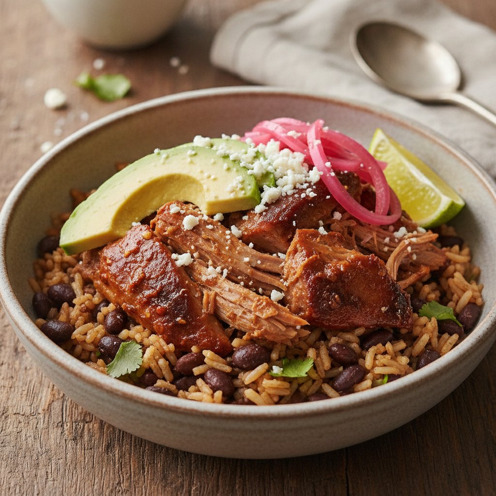 Slow Roasted Pork Bowl (High-Protein)
