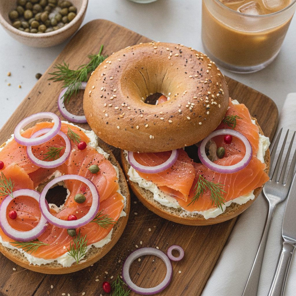 Lox and Bagel
