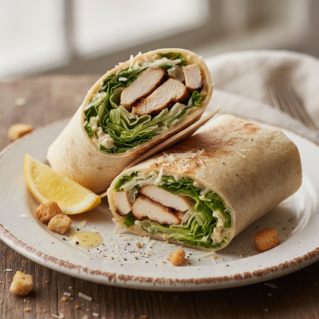 Chicken Caesar Wrap