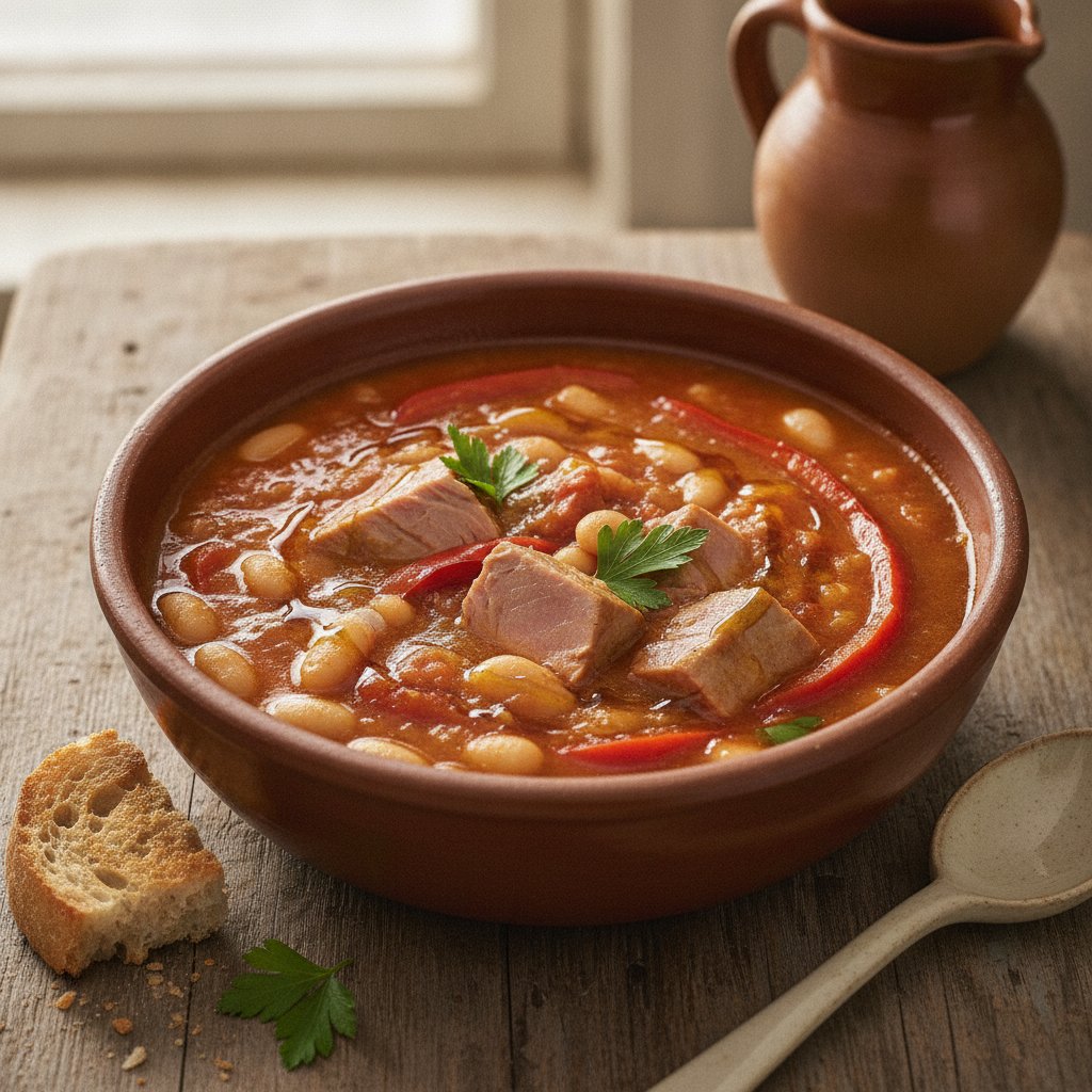 Tuna and Pepper Soup (High-Protein)