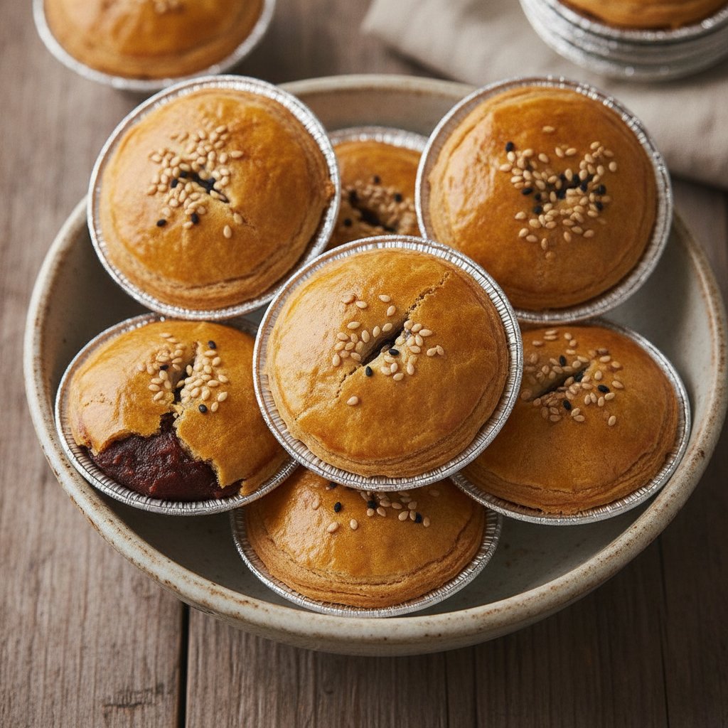 Sweet Red Bean Pie