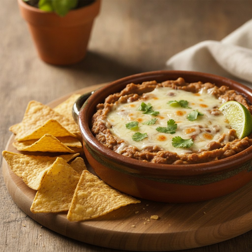 Refried Bean Dip (Low-Calorie)