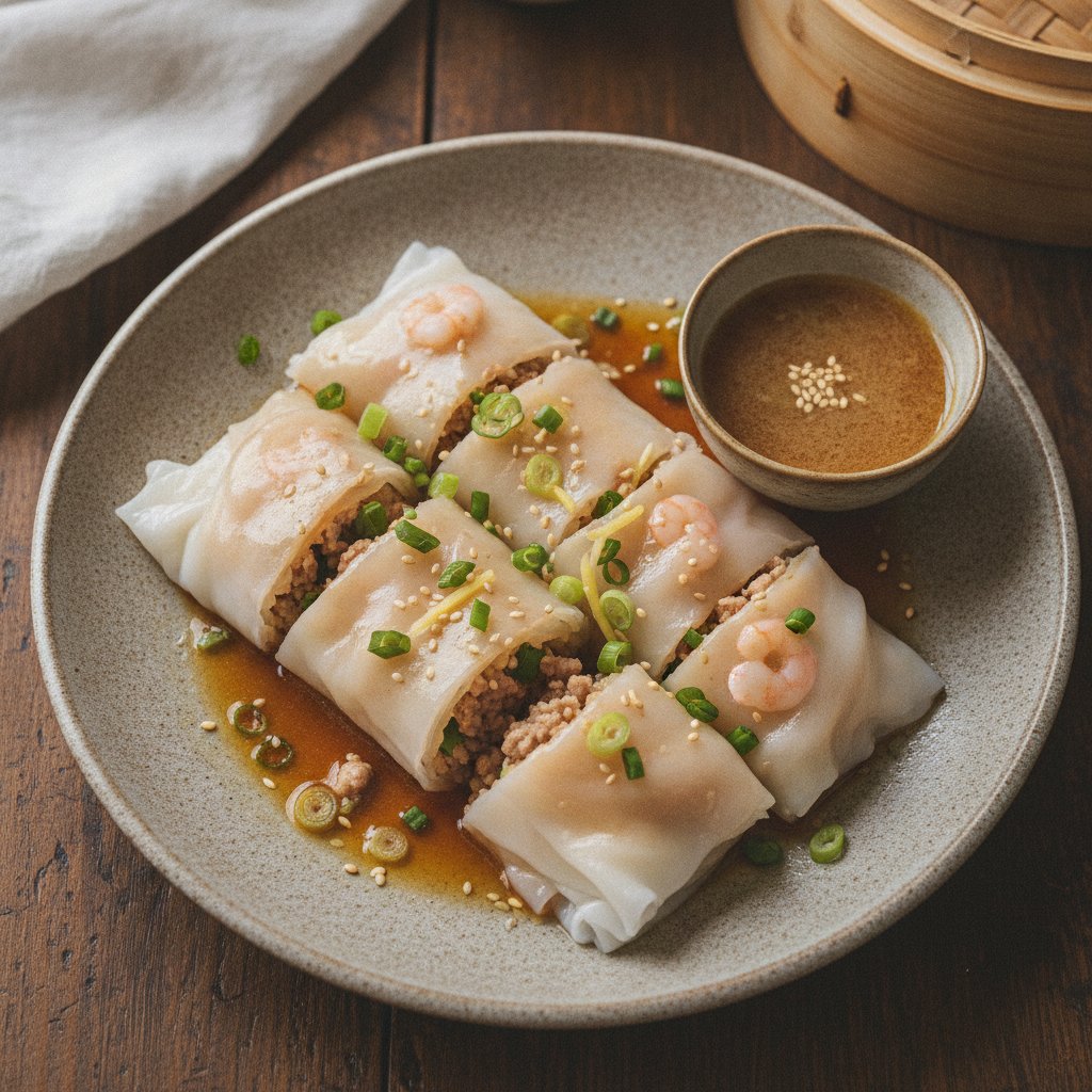 Pork and Shrimp Rice Rolls (Dairy-Free)