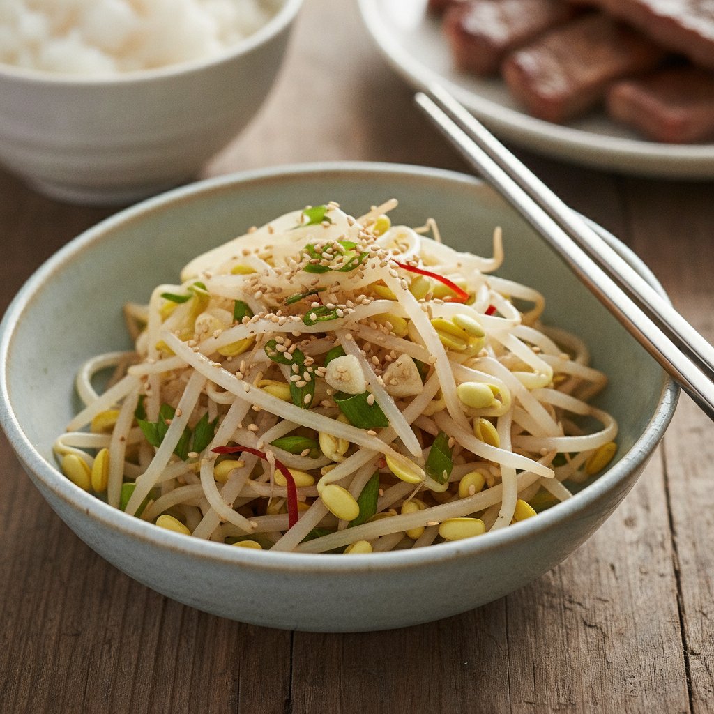 Bean Sprout Salad (Low-Calorie)