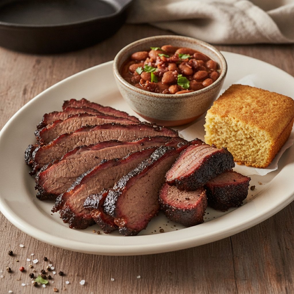 Texas Smoked Beef Brisket (High-Protein)