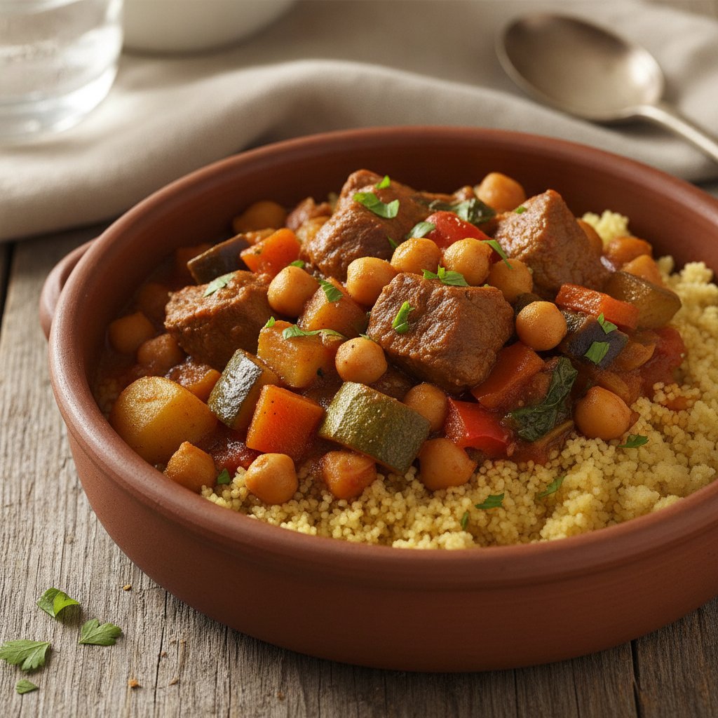 Seven Vegetable Stew (High-Protein)