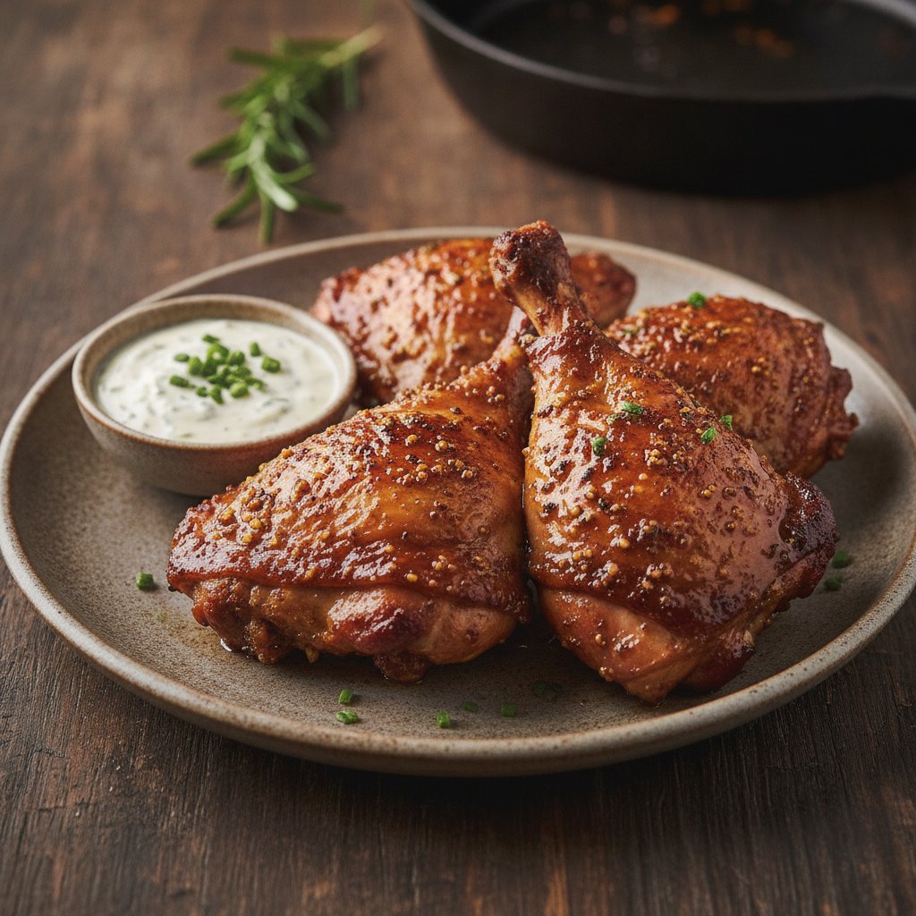 BBQ Smoked Chicken (Keto)
