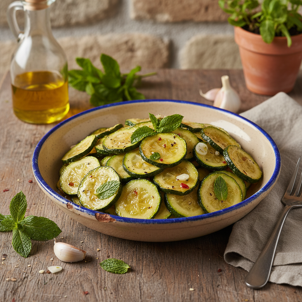 Zucchine alla Scapece Napoletane