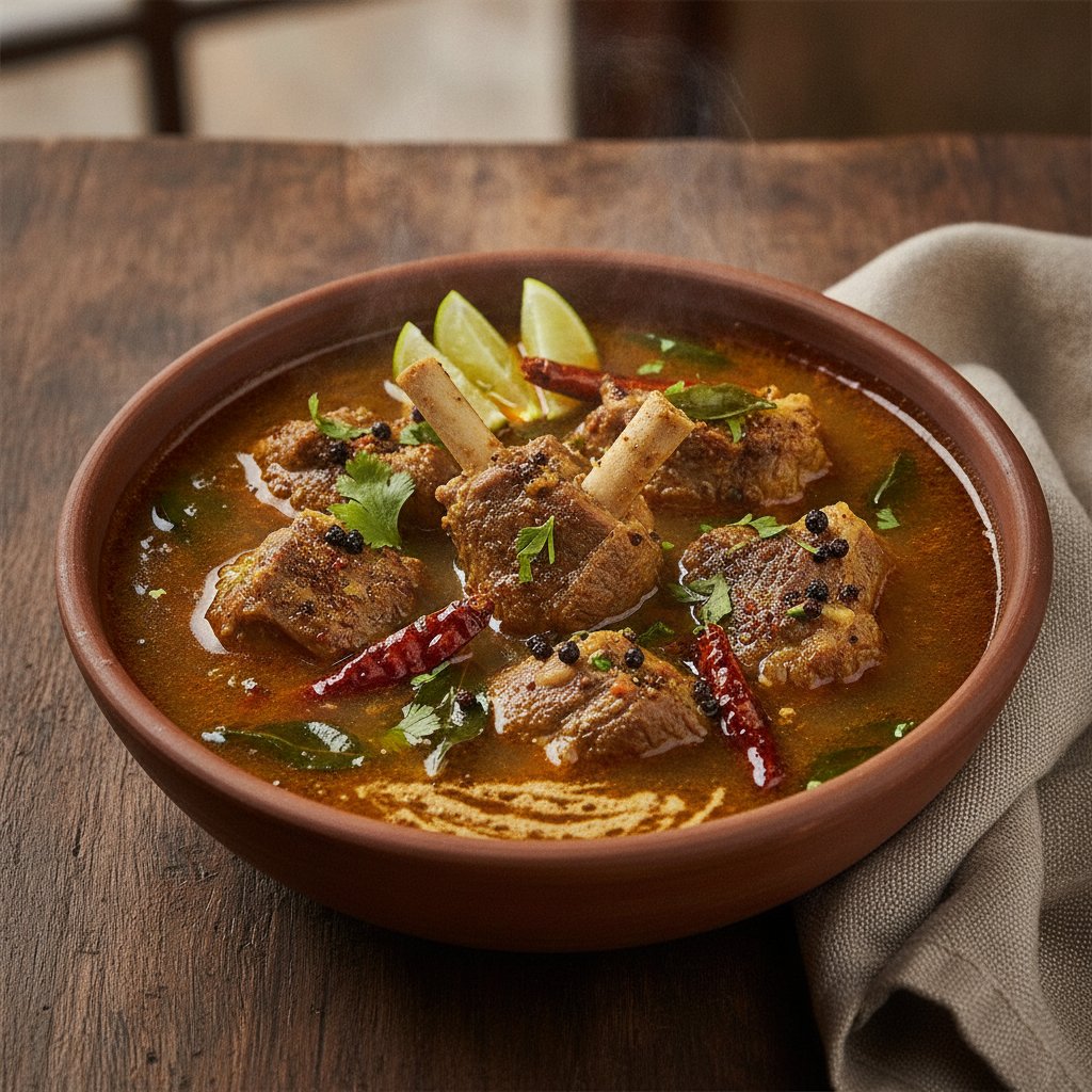 Pepper Mutton Soup
