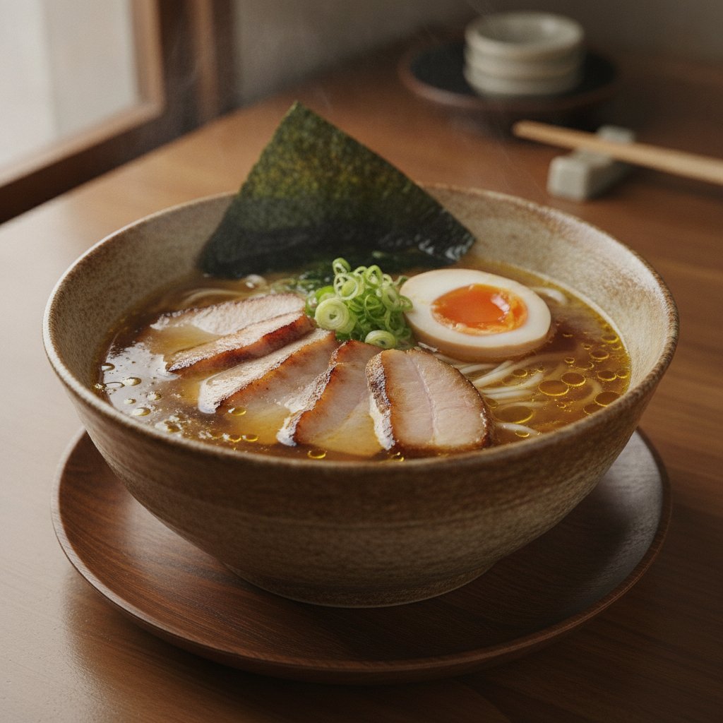 Miso Broth Ramen (Gluten-Free)