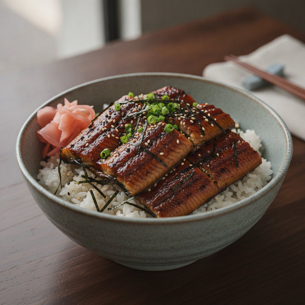 Grilled Eel Over Rice (Gluten-Free)