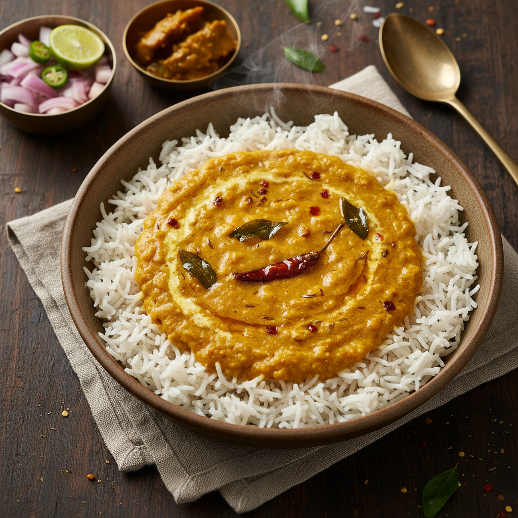 Dal Chawal Bowl