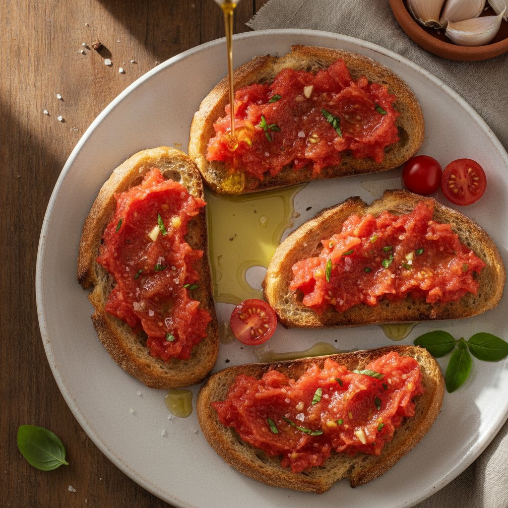 Fresh Tomato Bread Spread (Gluten-Free)