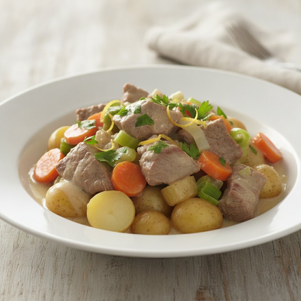 White Veal Stew (Low-Calorie)