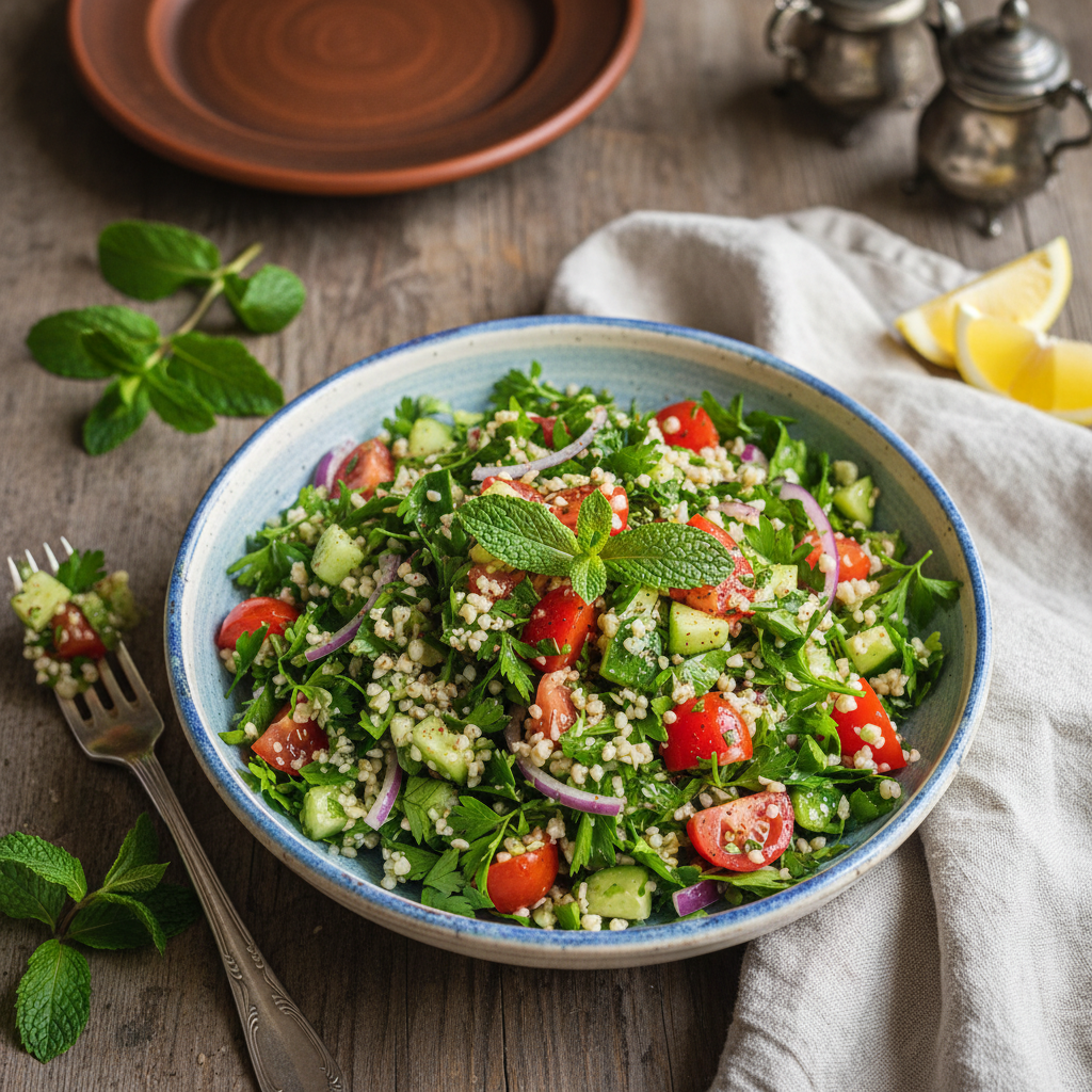 Tabbouleh Bulgur Salad