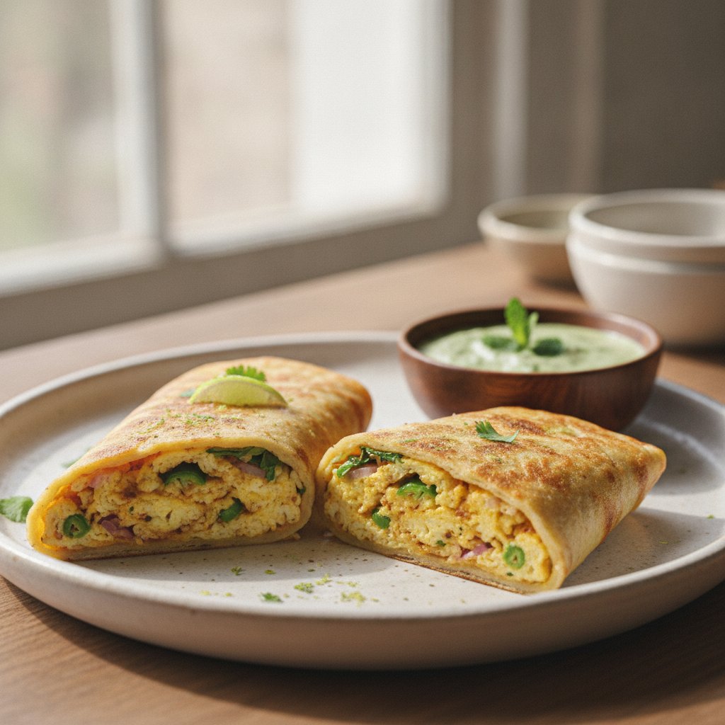 Spiced Egg Roll (Gluten-Free)