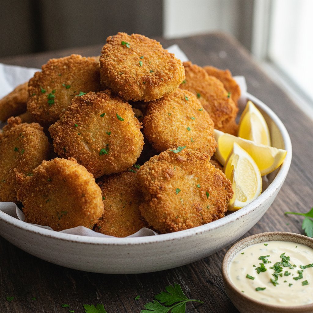 Fried Salt Cod Fritters