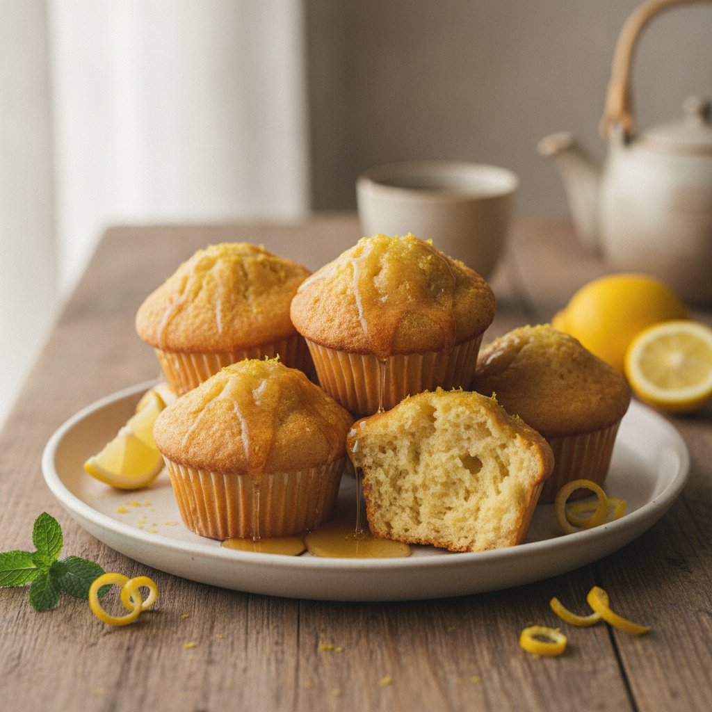 Yuzu Citrus Muffins