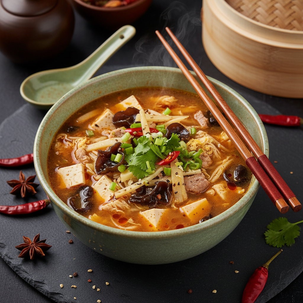 Beijing Hot and Sour Soup