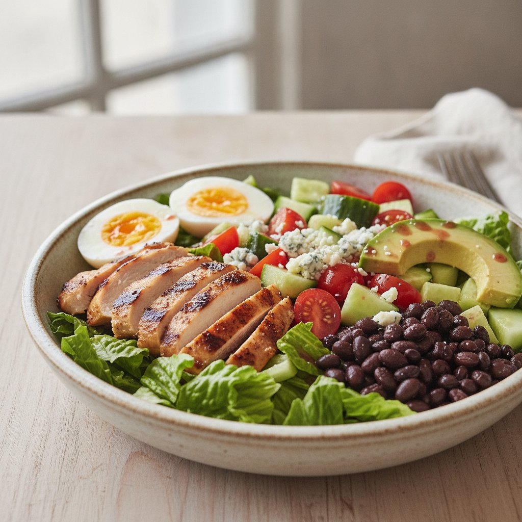Cobb Salad Bowl (High-Protein)