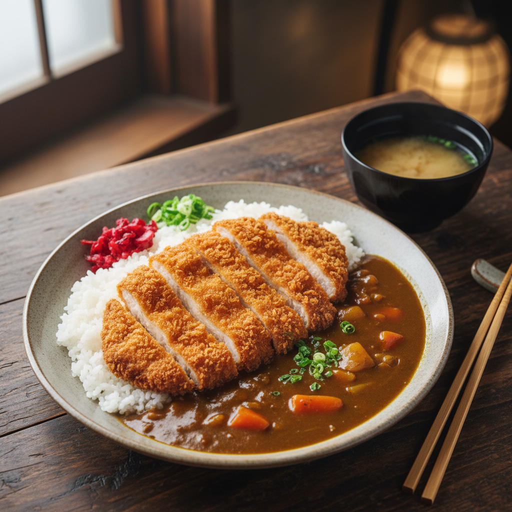 Crispy Chicken Curry Rice — Katsu Curry