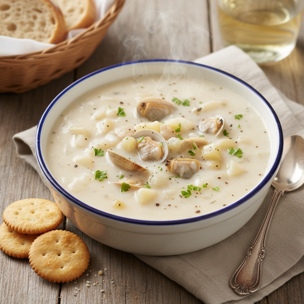 New England Clam Chowder