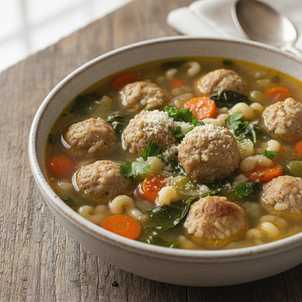 Wedding Soup (Gluten-Free)