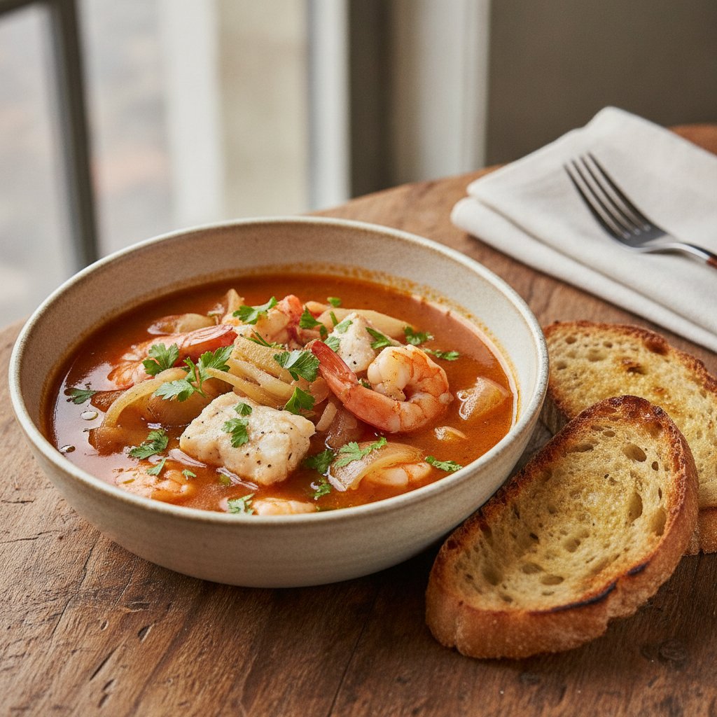 Fish Stew Soup