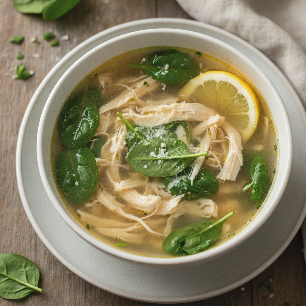 Egg Drop Broth Soup (GLP-1)