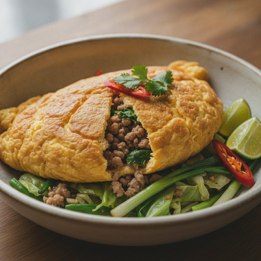 Thai Omelette (Keto)