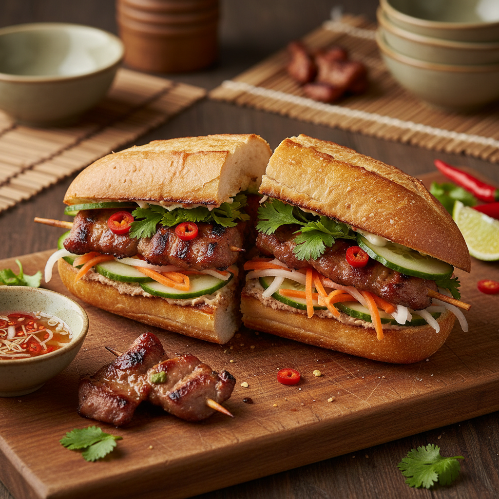 Banh Mi Thit Nuong