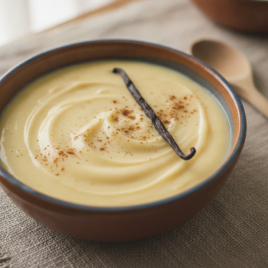 Natillas de Vainilla