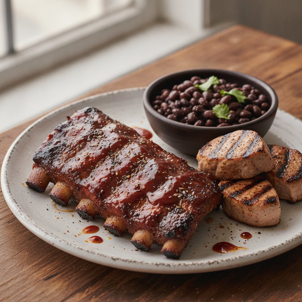 BBQ Baby Back Ribs (High-Protein)