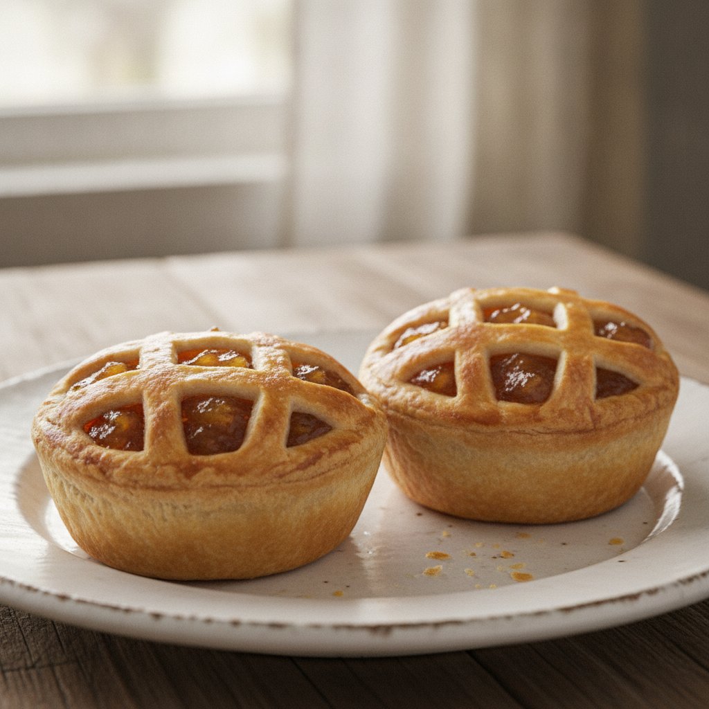 Sweet Pineapple Pastry Pies