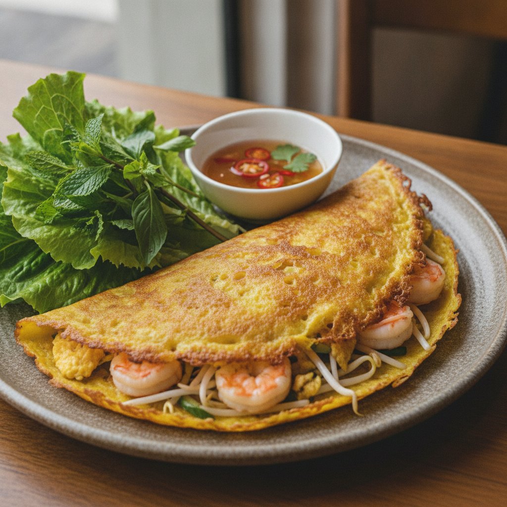 Sizzling Rice Pancake with Egg (Gluten-Free)