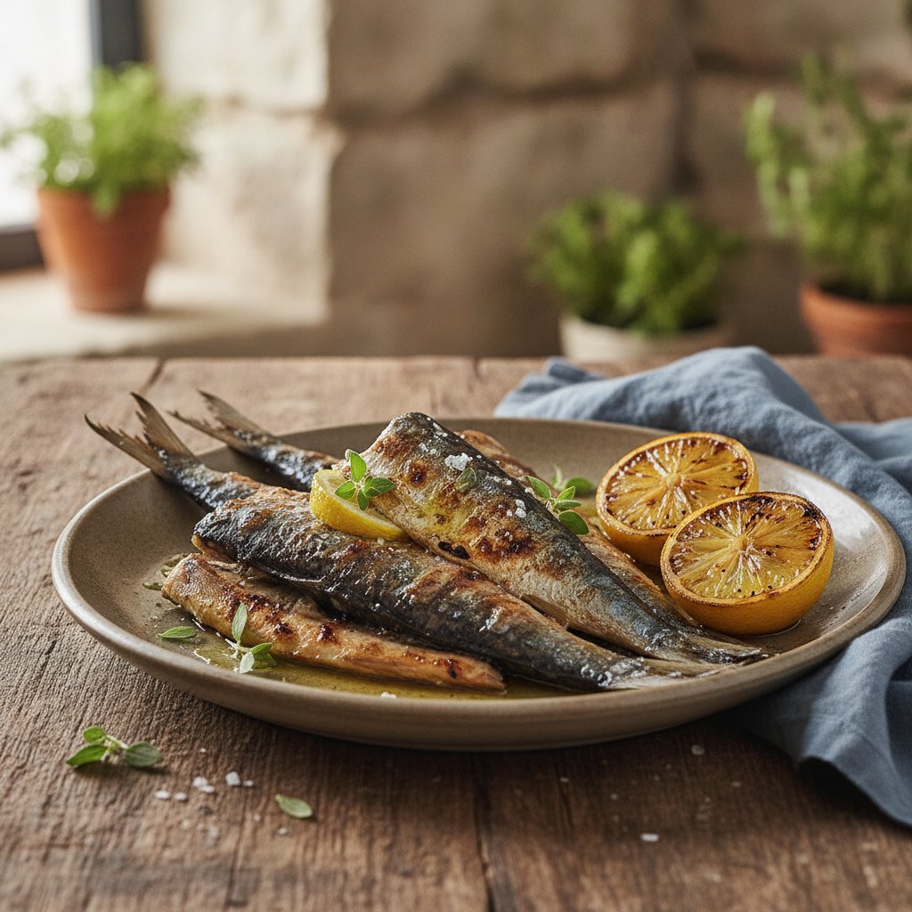 Grilled Sardines