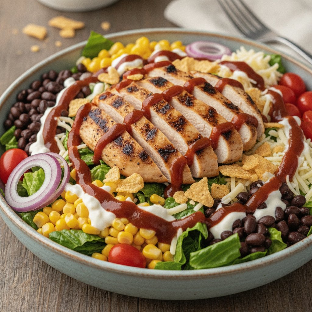 BBQ Chicken Salad (Gluten-Free)