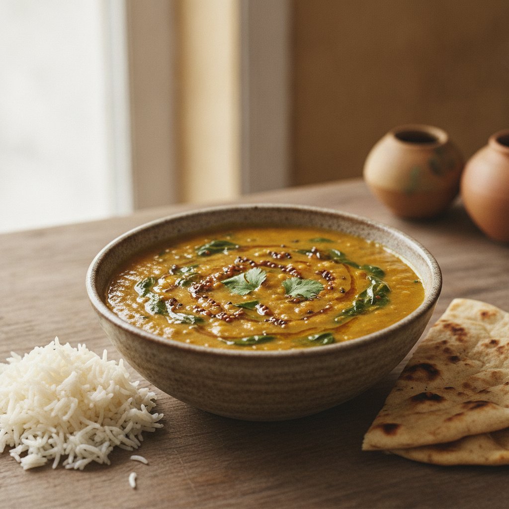 Spinach Lentil Soup